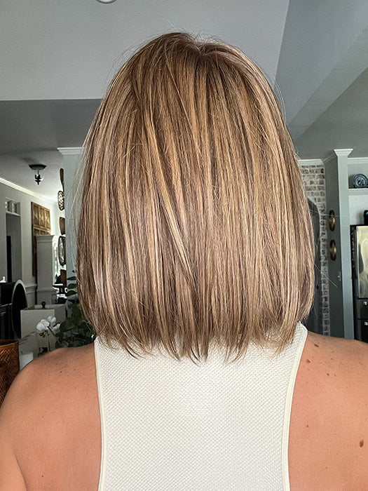 Paige | Human Hair / Synthetic Blend Lace Front Wig (Hand Tied) - Image 10