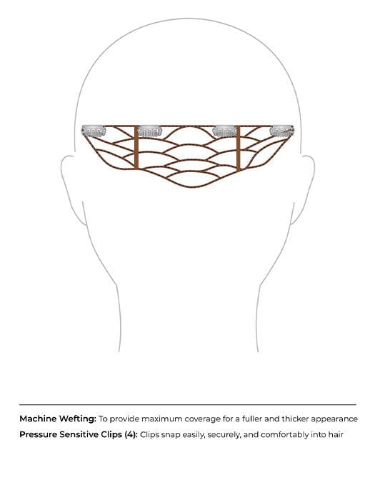 easiVolume 10 | Human Hair Extension | Clip In - Image 6