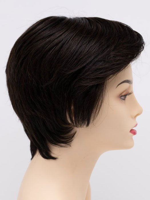 Paula | Human Hair/Synthetic Hair Blend Lace Front Wig (Mono Top) - Image 10