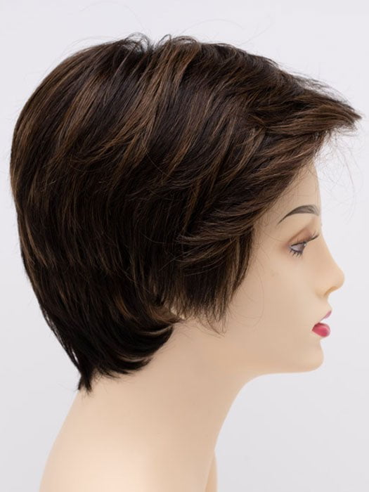 Paula | Human Hair/Synthetic Hair Blend Lace Front Wig (Mono Top) - Image 11