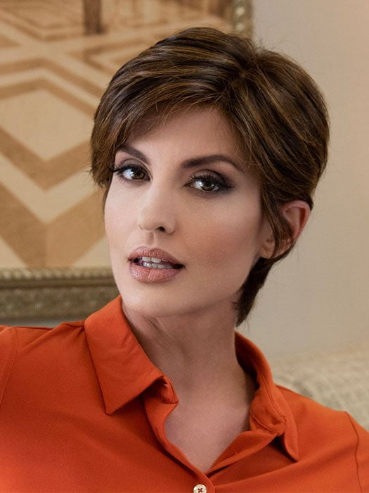 Paula | Human Hair/Synthetic Hair Blend Lace Front Wig (Mono Top) - Image 2
