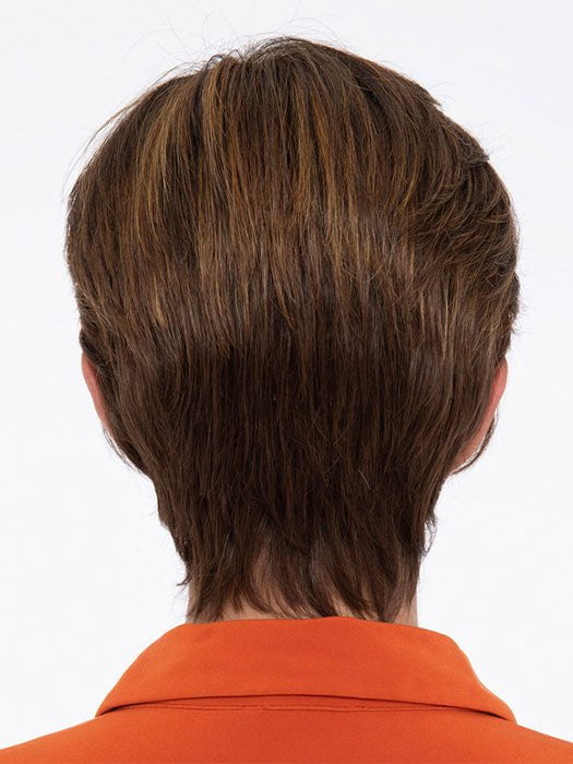 Paula | Human Hair/Synthetic Hair Blend Lace Front Wig (Mono Top) - Image 7