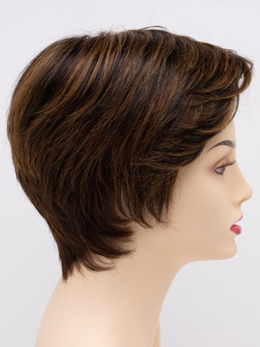 Paula | Human Hair/Synthetic Hair Blend Lace Front Wig (Mono Top) - Image 13