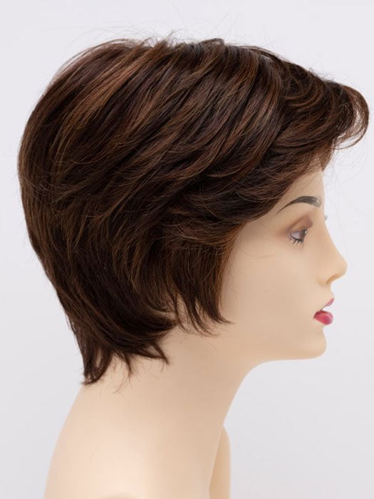 Paula | Human Hair/Synthetic Hair Blend Lace Front Wig (Mono Top) - Image 14