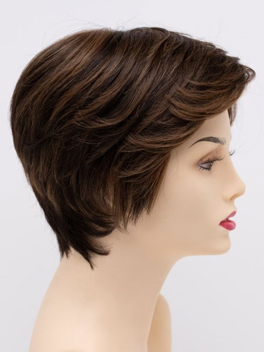 Paula | Human Hair/Synthetic Hair Blend Lace Front Wig (Mono Top) - Image 12
