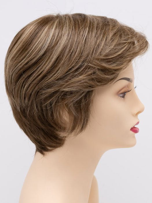 Paula | Human Hair/Synthetic Hair Blend Lace Front Wig (Mono Top) - Image 18