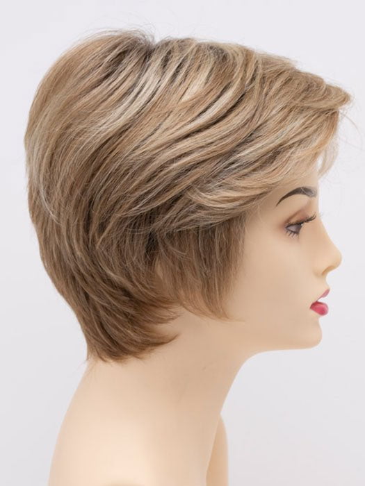 Paula | Human Hair/Synthetic Hair Blend Lace Front Wig (Mono Top) - Image 21