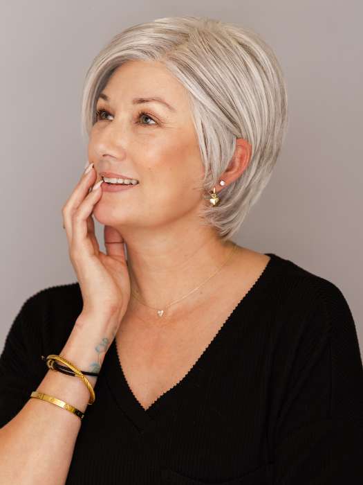 Posh Premiere | Synthetic Lace Front Wig (Hand-Tied) - Image 8