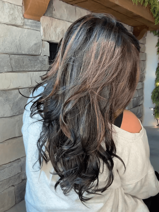 Amber | Synthetic Lace Front Wig (Mono Top) - Image 12