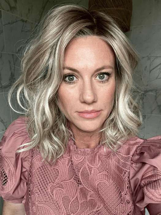 Wavy Day | Synthetic Lace Front Wig (Mono Top) - Image 11