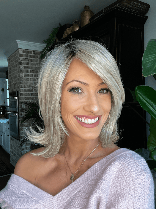 Upstage | Synthetic Lace Front Wig (Hand-Tied) - Image 17