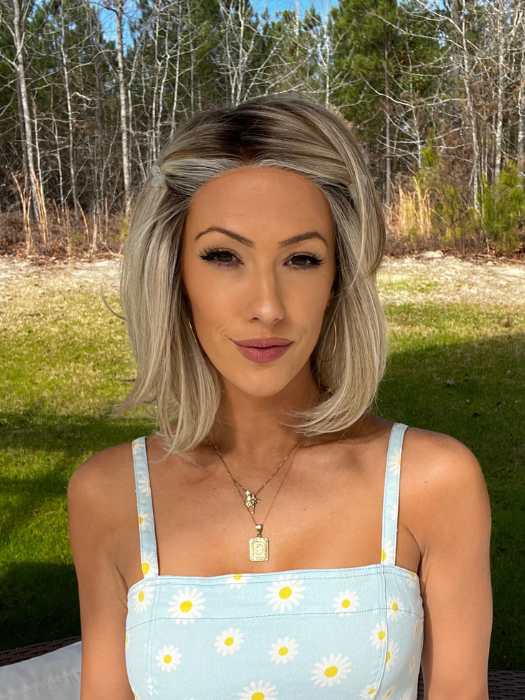 Upstage Petite | HF Synthetic Lace Front Wig (Hand-Tied) - Image 9