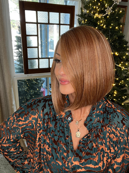 Current Events | HF Synthetic Lace Front Wig (Mono Part) - Image 13