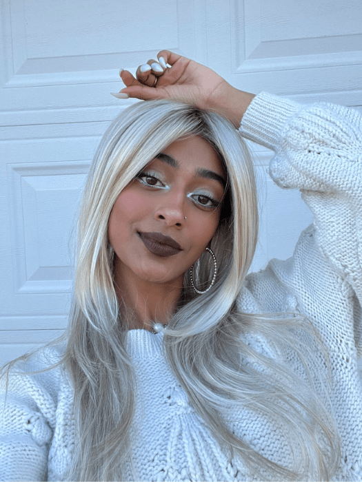 Zara Large | Synthetic Lace Front Wig (Mono Top) - Image 7