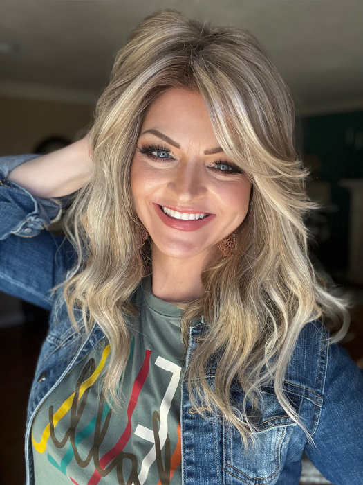 Rachel | Synthetic Lace Front Wig (Hand-Tied) - Image 18