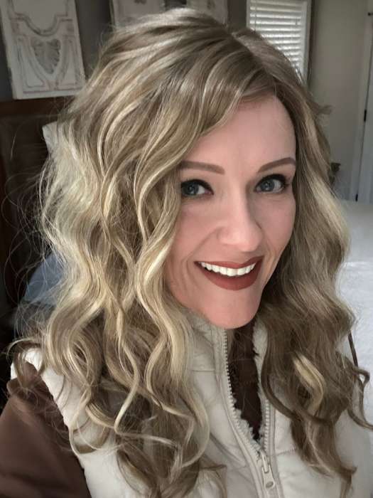 Sarah | Synthetic Lace Front Wig (Hand-Tied) - Image 5
