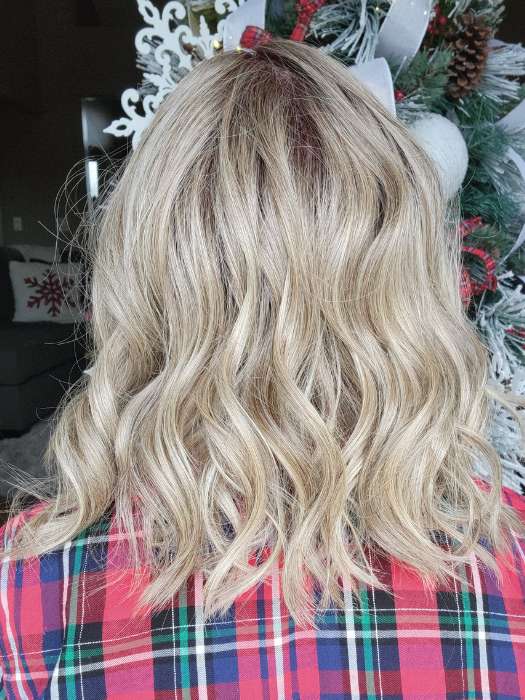 Miu | Synthetic Lace Front Wig (Hand-Tied) - Image 9