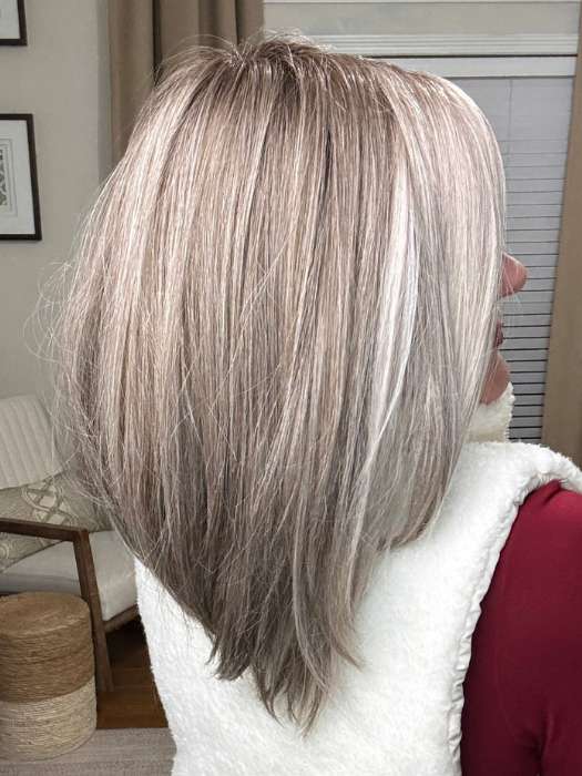 Undercut Bob | Synthetic Lace Front Wig (Mono Top) - Image 14