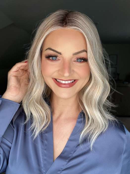Miu | Synthetic Lace Front Wig (Hand-Tied) - Image 10