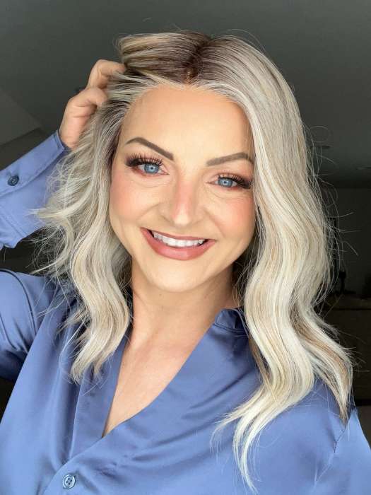 Miu | Synthetic Lace Front Wig (Hand-Tied) - Image 11