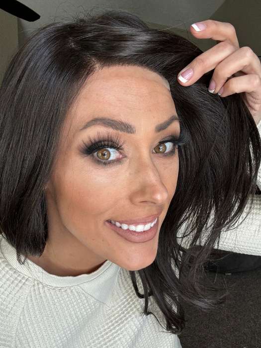 Miranda Lite | Synthetic Lace Front Wig (Hand Tied) - Image 20