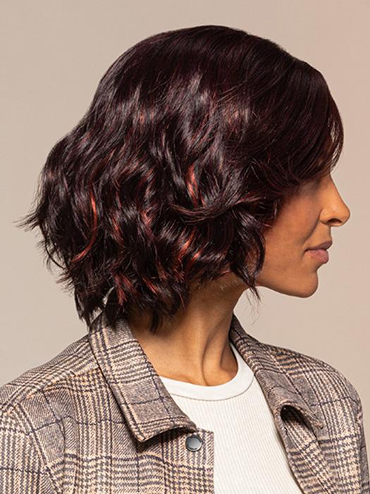 Quinn | Synthetic Lace Front Wig (Mono Part) - Image 5