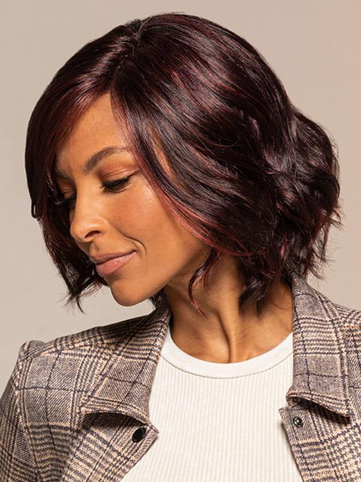 Quinn | Synthetic Lace Front Wig (Mono Part) - Image 6