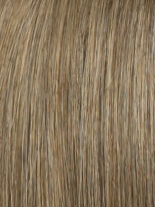16 On Key | Human Hair Topper with Lace Front (Mono Top) - Image 12