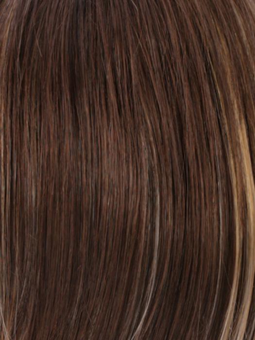 Vivid French 6 | Human Hair Topper (Mono Top) - Image 9