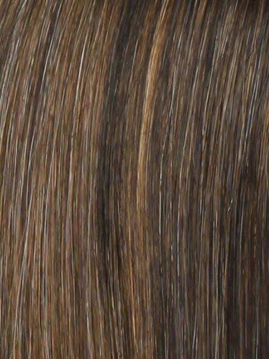 16 On Key | Human Hair Topper with Lace Front (Mono Top) - Image 16