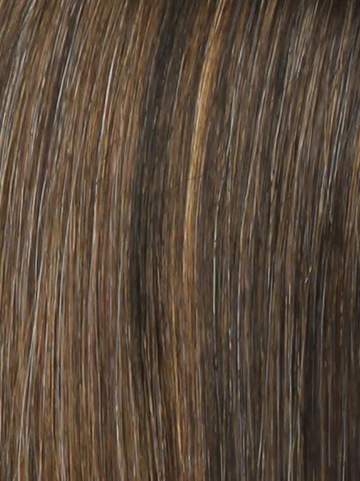 Chameleon | Synthetic Clip In Bangs/ Hair Topper (Mono Base) - Image 21