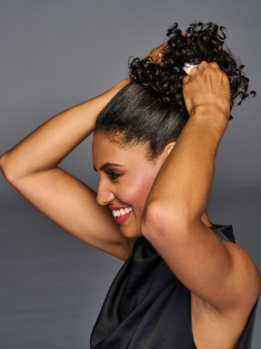 HD Coily Wrap | Synthetic Ponytail - Image 5