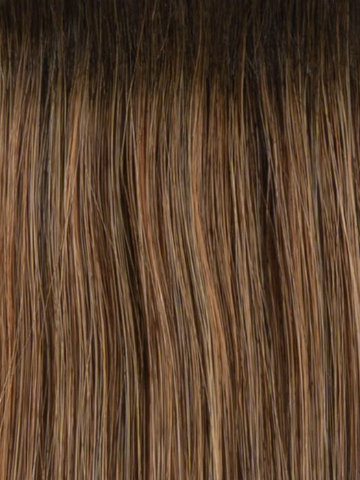 Midnight In Paris | Human Hair Lace Front Wig (Mono Top) - Image 14