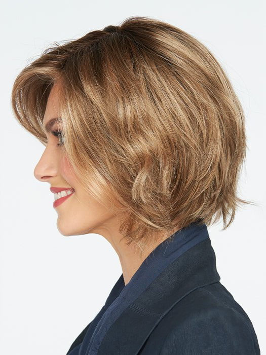 Ahead of the Curve | Synthetic Lace Front Wig (Mono Part) - Image 4