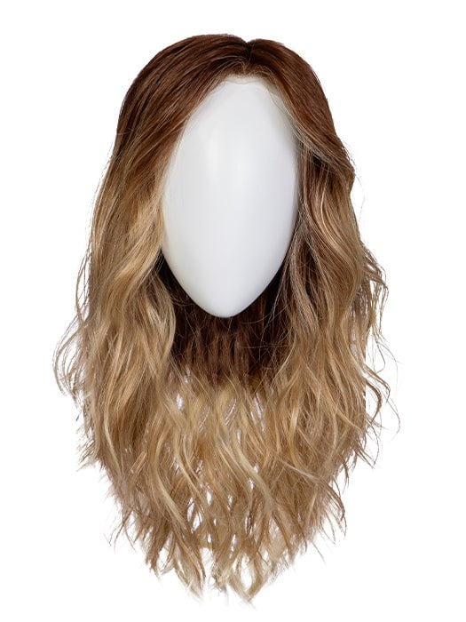 Balayage Beauty | Synthetic Lace Front Wig (Mono Top) - Image 29