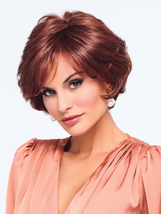 Captivating Canvas | Synthetic Lace Front Wig (Mono Part) - Image 7