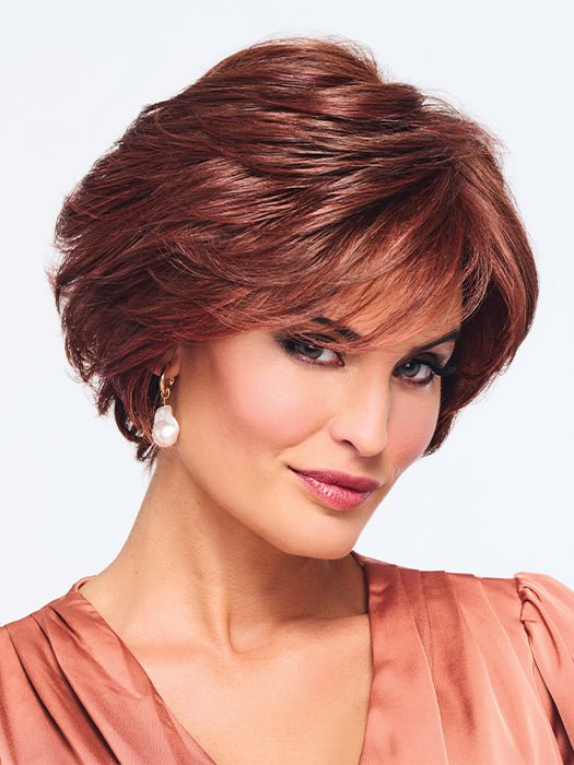 Captivating Canvas | Synthetic Lace Front Wig (Mono Part) - Image 5