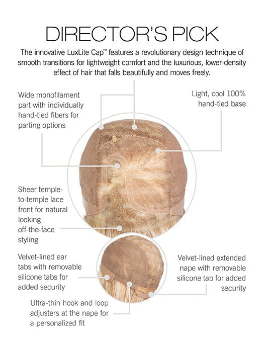 Director's Pick | Petite/Average | Synthetic Lace Front Wig (Hand Tied) - Image 21