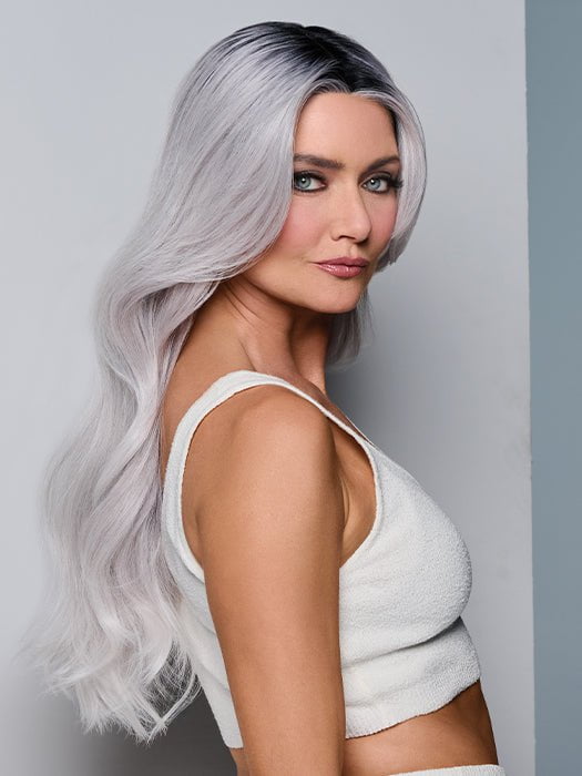 Queue The Hue | Synthetic Lace Front Wig (Mono Top) - Image 6