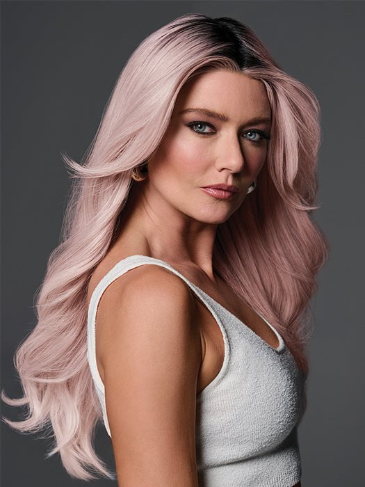 Queue The Hue | Synthetic Lace Front Wig (Mono Top) - Image 8