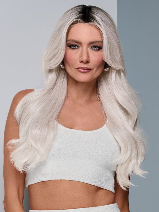 Queue The Hue | Synthetic Lace Front Wig (Mono Top) - Image 7