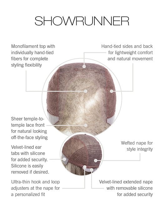 Showrunner | Synthetic Lace Front Wig (Hand-Tied) - Image 18