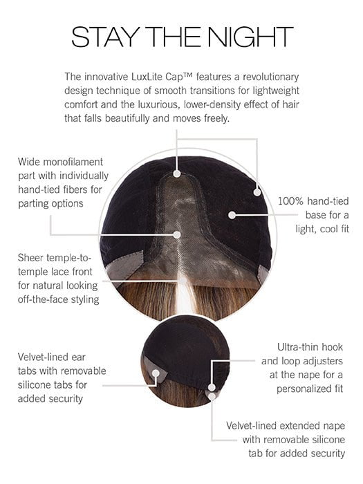 Stay The Night | Petite/Average | Synthetic Lace Front Wig (Hand-Tied) - Image 26