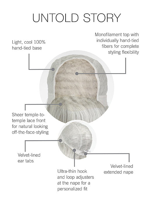 Untold Story | Synthetic Lace Front Wig (Hand Tied) - Image 16