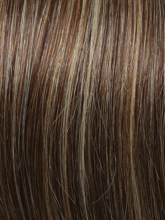 Gilded 18 | Human Hair Top Piece (Mono Top) - Image 14