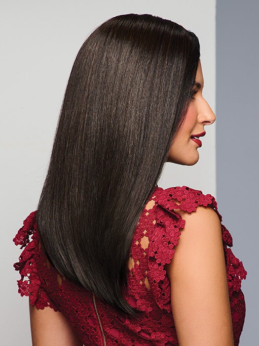 Unmatched 18 | Synthetic Hair Hair Topper (Hand Tied) - Image 3
