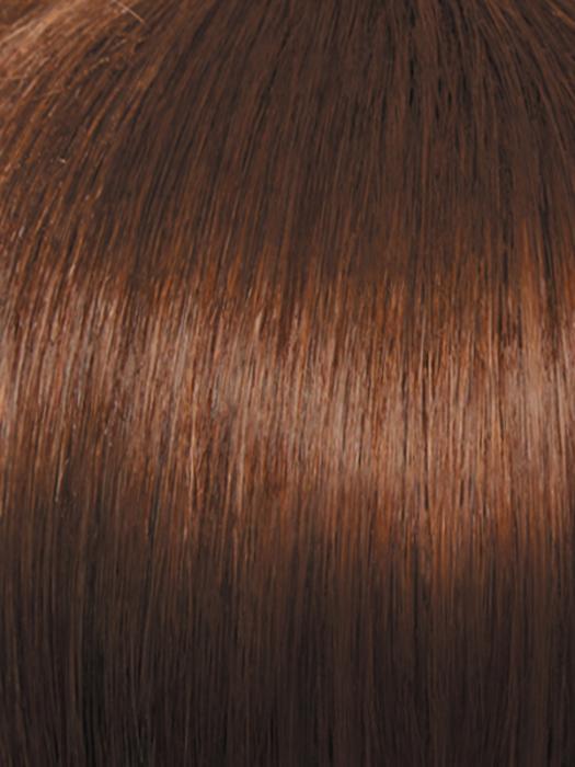 Chameleon | Synthetic Clip In Bangs/ Hair Topper (Mono Base) - Image 22