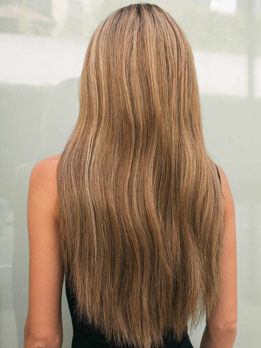Glamour and More | Remy Human Hair Lace Front Wig (Hand-Tied) - Image 11