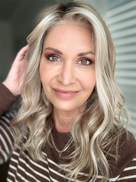 Rachel | Synthetic Lace Front Wig (Hand-Tied) - Image 24