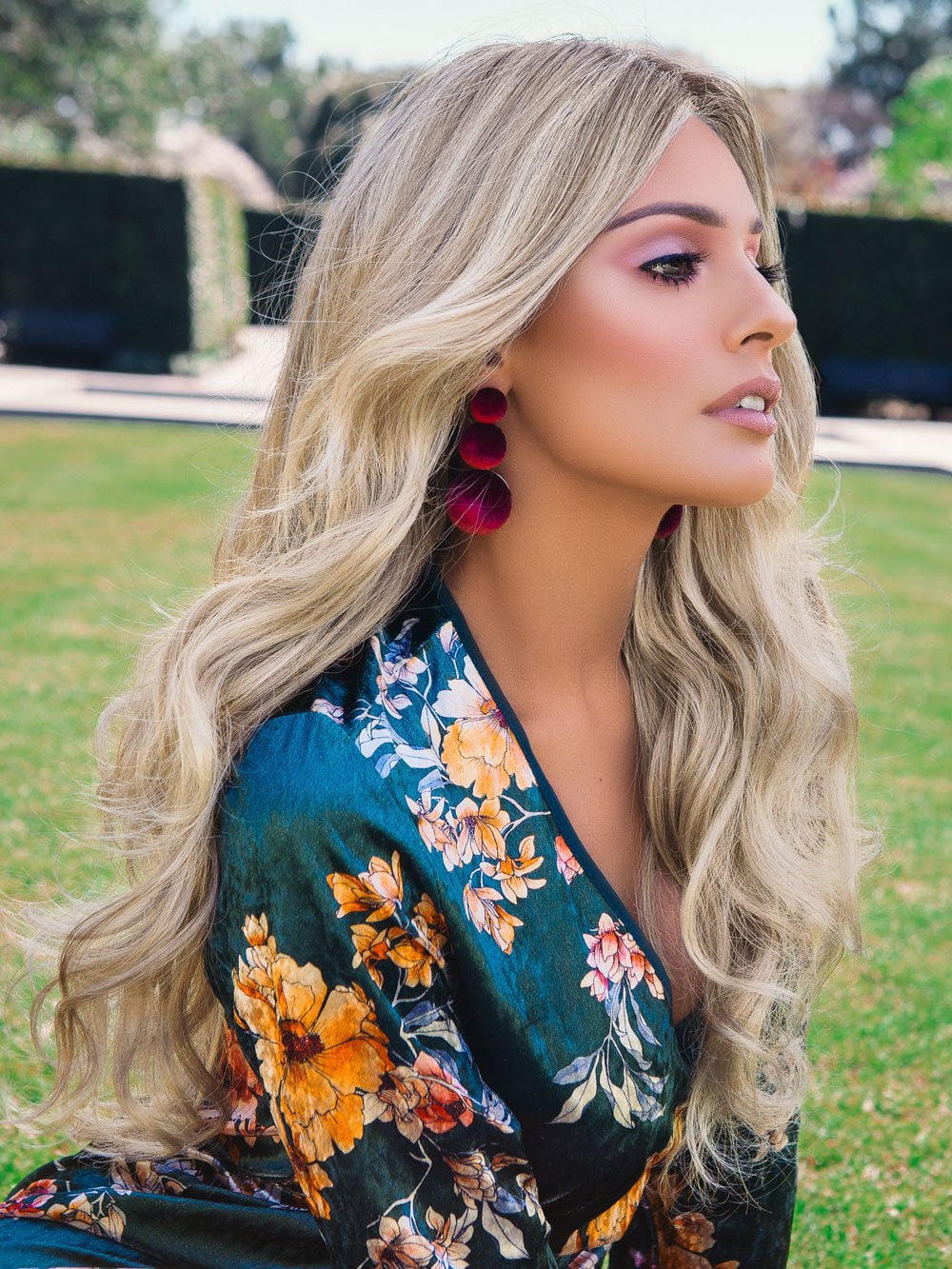 Down Time | Synthetic Lace Front Wig (Mono Top) - Image 2
